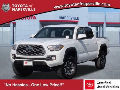 Used 2021 Toyota Tacoma TRD Off-Road w/ Technology Package AWD/4WD image 1