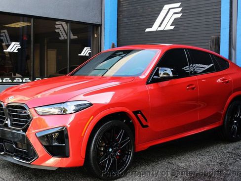Used 2024 BMW X6 M Competition image 4
