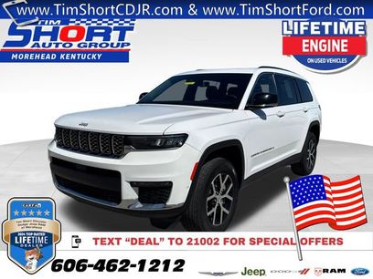 Used 2024 Jeep Grand Cherokee L Limited w/ Luxury Tech Group II