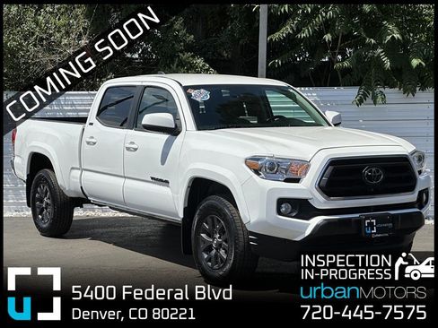 Used 2022 Toyota Tacoma SR5 RWD image 1
