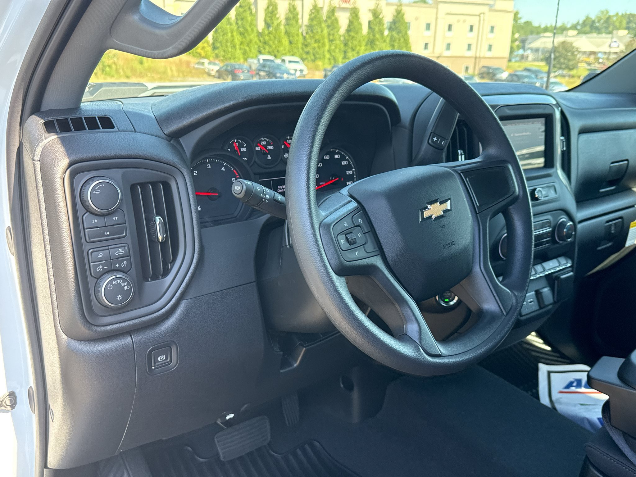New 2026 Chevrolet Silverado 2500 Custom w/ Custom Value Package AWD/4WD image 22