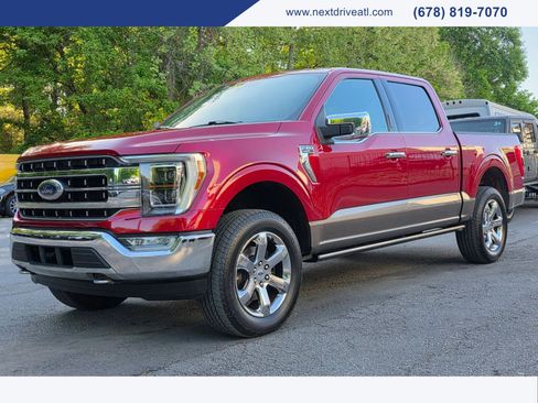 Used 2021 Ford F150 Lariat w/ Equipment Group 502A High AWD/4WD image 1