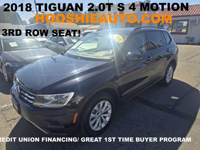 Used 2018 Volkswagen Tiguan S w/ 3rd Row Seat Package
