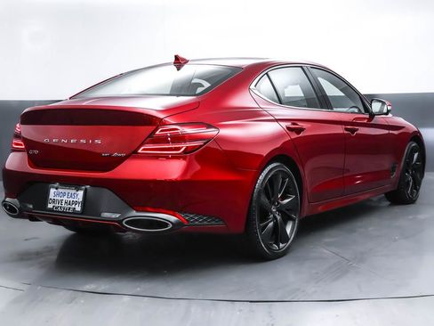 Used 2023 Genesis G70 3.3T w/ Sport Prestige Package image 45