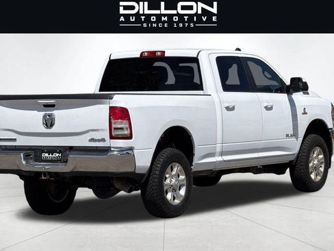 Used 2022 RAM 2500 Big Horn w/ Level A Equipment Group AWD/4WD image 4
