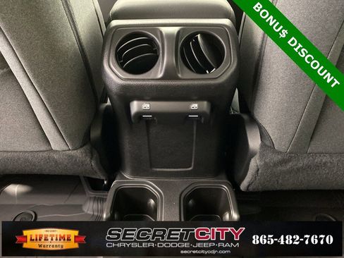 New 2026 Jeep Wrangler Unlimited Sport image 25