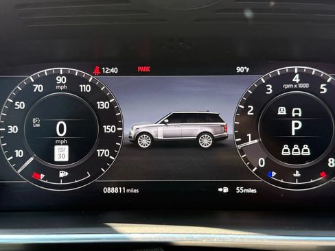 Used 2019 Land Rover Range Rover Supercharged AWD/4WD image 13