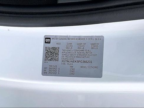 Certified 2023 GMC Sierra 1500 Pro image 32