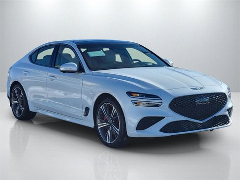 New 2025 Genesis G70 3.3T Advanced w/ Sport Prestige Package image 1