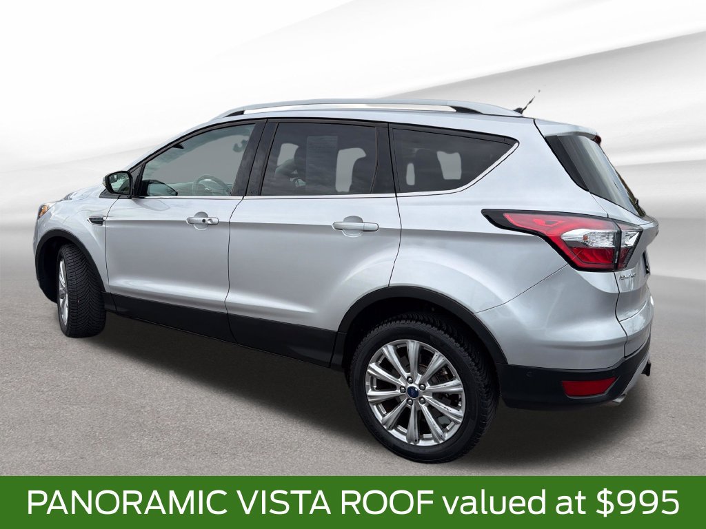 Used 2018 Ford Escape Titanium AWD/4WD image 3
