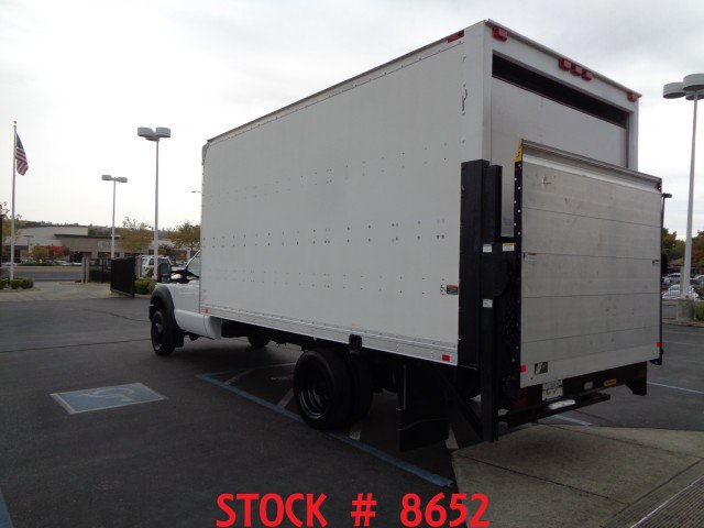 Used 2015 Ford F550 2WD Regular Cab Super Duty w/ Power Equipment Group image 3