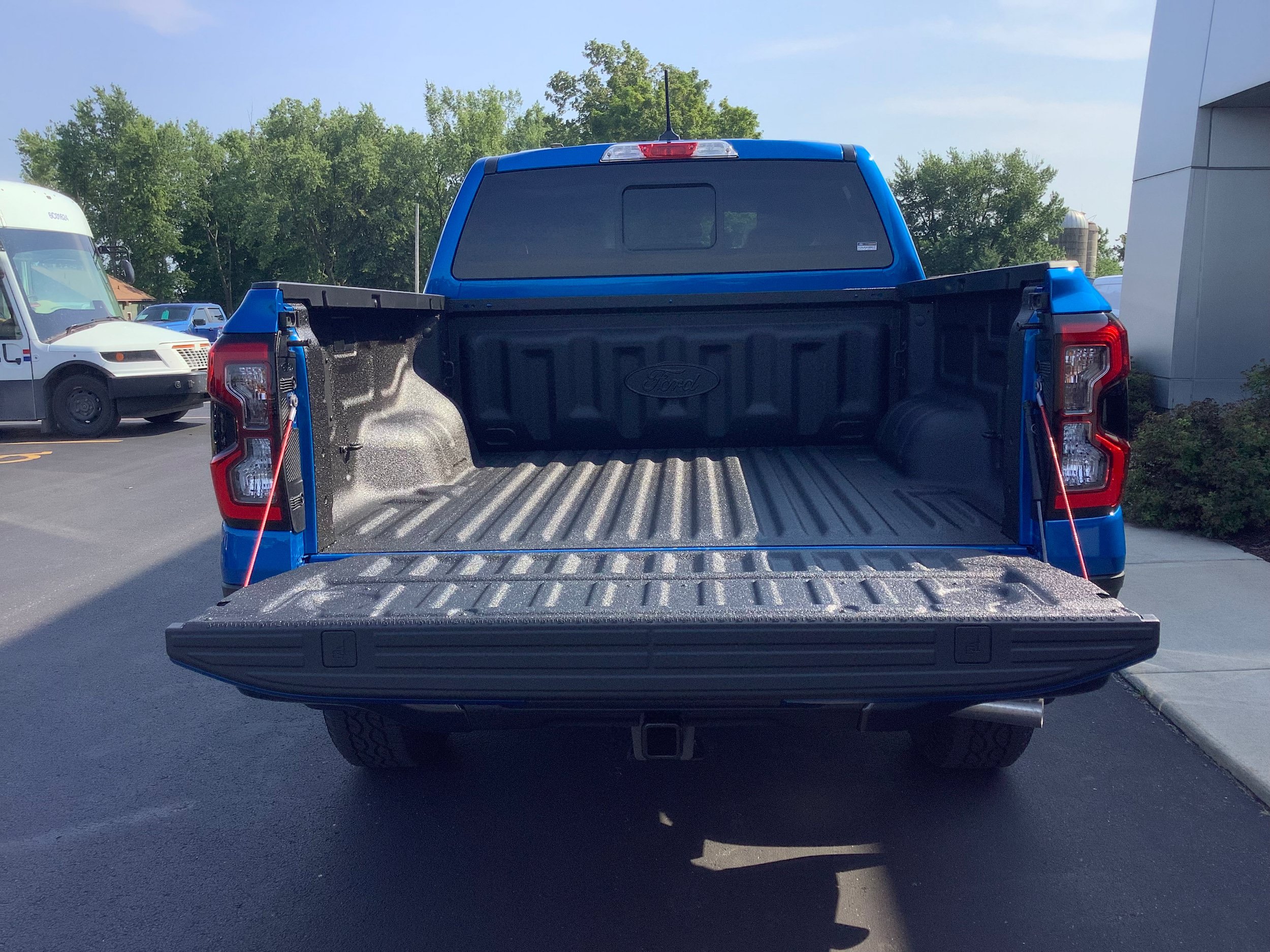 New 2026 Ford Ranger XLT w/ Technology Package AWD/4WD image 5