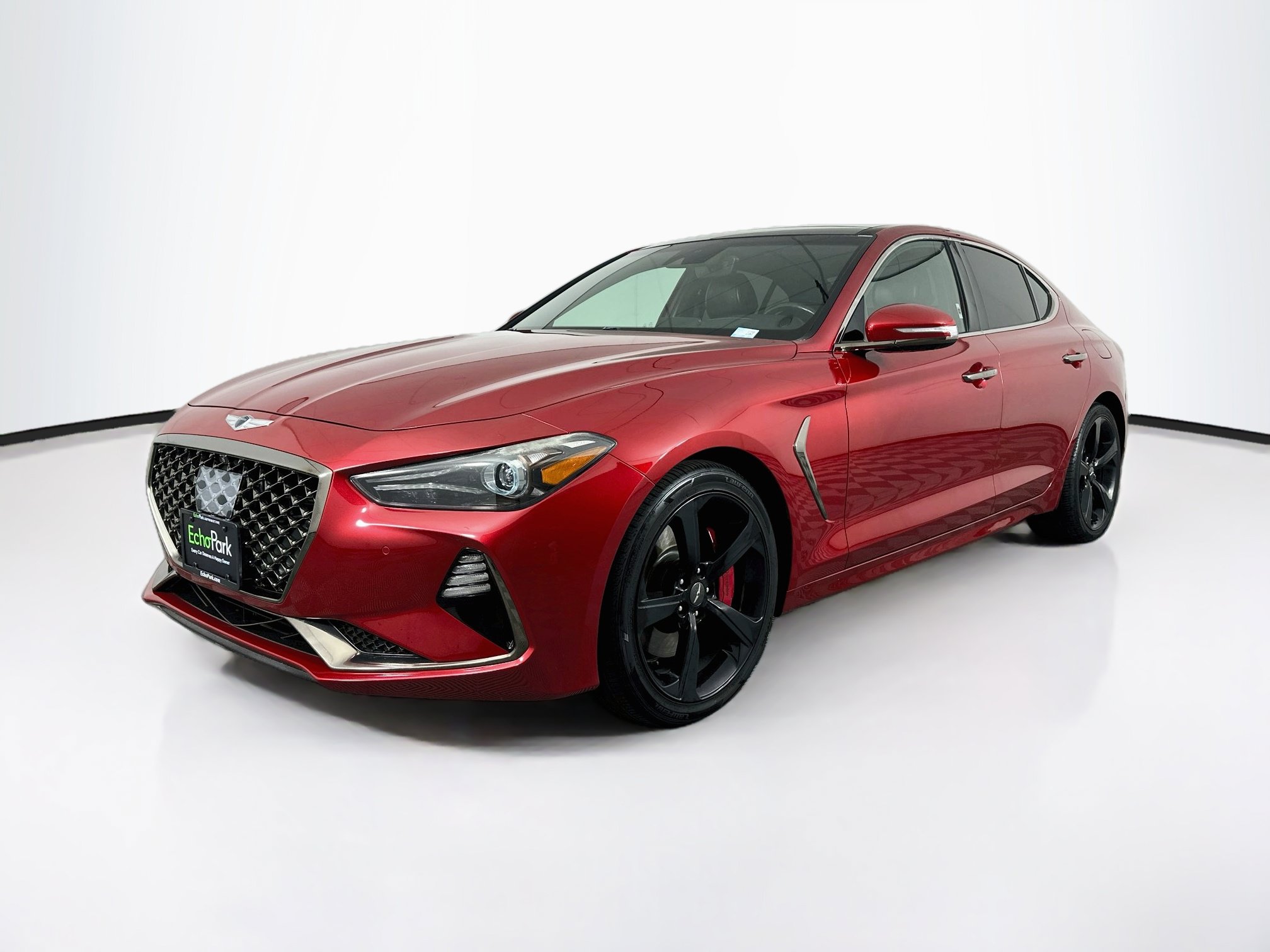 Used 2019 Genesis G70 3.3T Dynamic RWD image 3