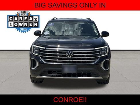 Certified 2024 Volkswagen Atlas SE FWD image 2