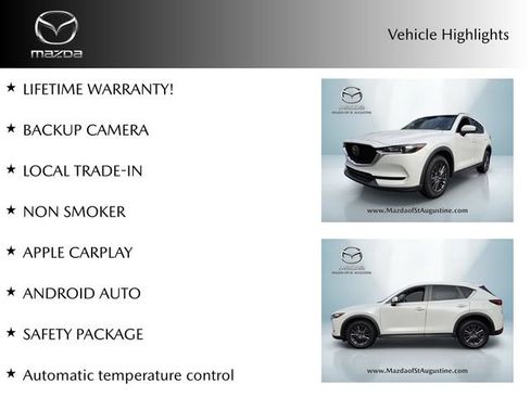 Used 2019 MAZDA CX-5 Touring FWD image 2