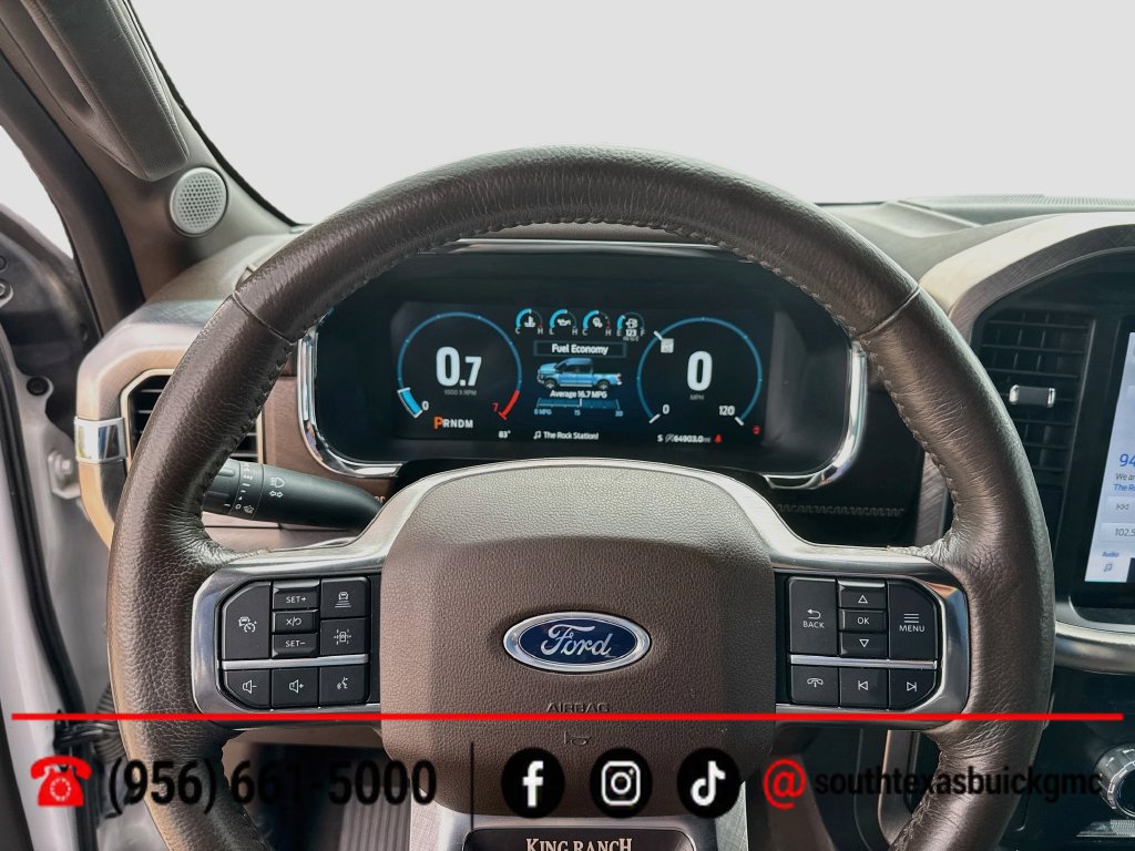 Used 2023 Ford F150 King Ranch w/ Equipment Group 601A High RWD image 14