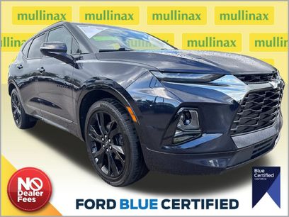 Used 2021 Chevrolet Blazer RS w/ Enhanced Convenience Package