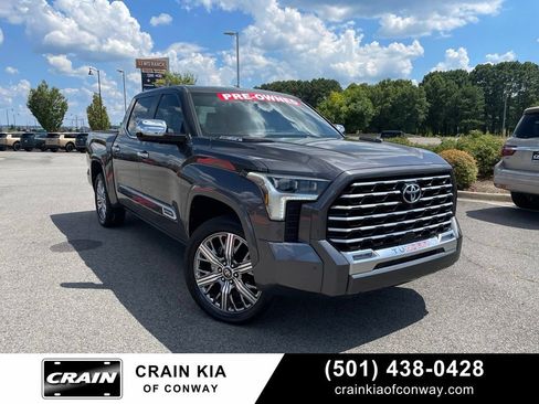 Used 2024 Toyota Tundra Capstone AWD/4WD image 1