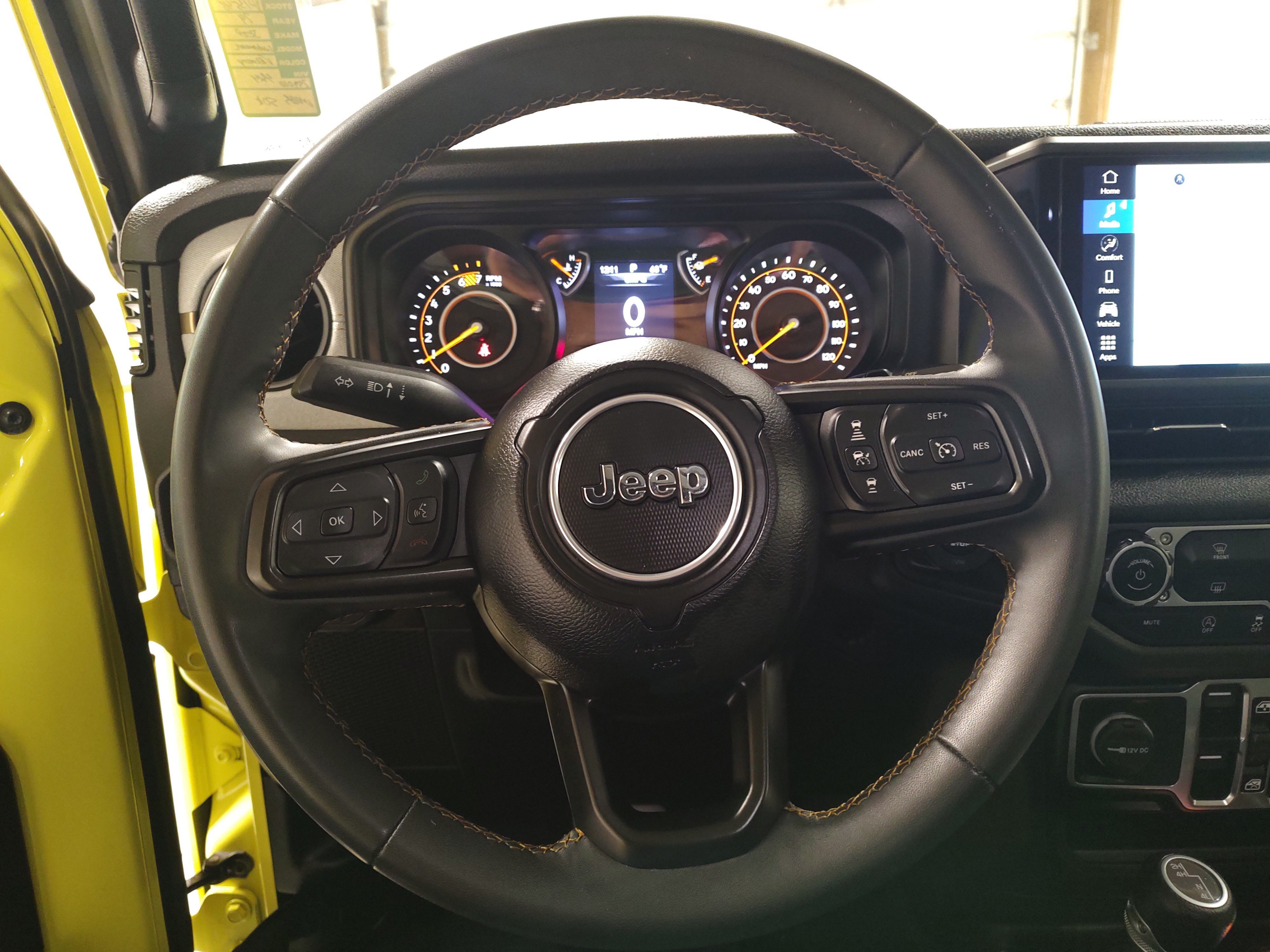 Used 2024 Jeep Wrangler Unlimited Sport AWD/4WD image 5