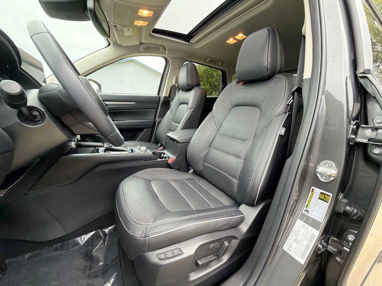 Used 2024 MAZDA CX-5 AWD 2.5 S w/ Preferred Package image 13