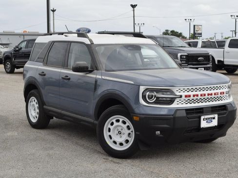 New 2025 Ford Bronco Sport Heritage w/ Convenience Package image 3