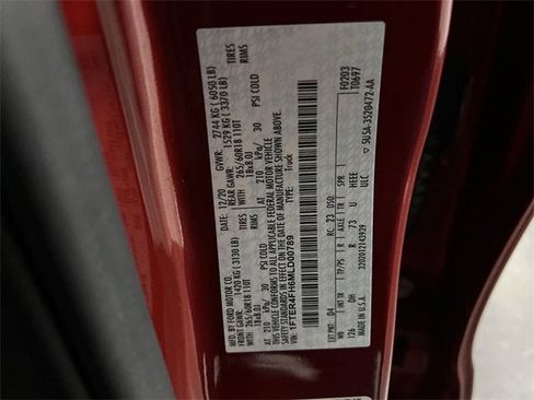 Used 2021 Ford Ranger Lariat w/ Equipment Group 501A High image 34