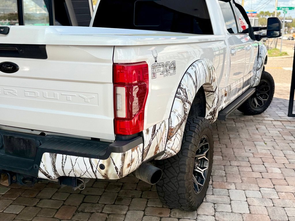 Used 2021 Ford F350 Lariat AWD/4WD image 32