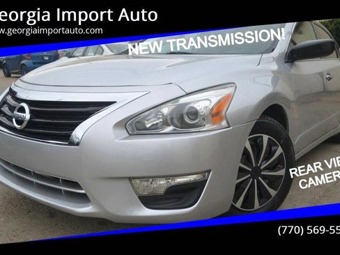Used 2015 Nissan Altima 2.5 S w/ Power Driver Seat Package image 1