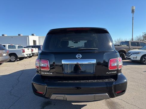 Used 2019 Nissan Armada Platinum w/ Captain's Chairs Package image 6