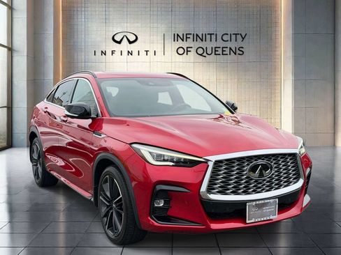 Used 2023 INFINITI QX55 Sensory w/ Lighting Package AWD/4WD image 1