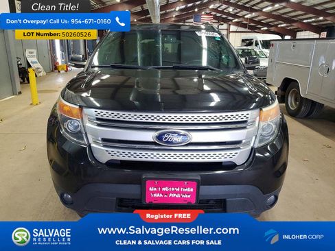 Used 2014 Ford Explorer XLT w/ Equipment Group 202A AWD/4WD image 7