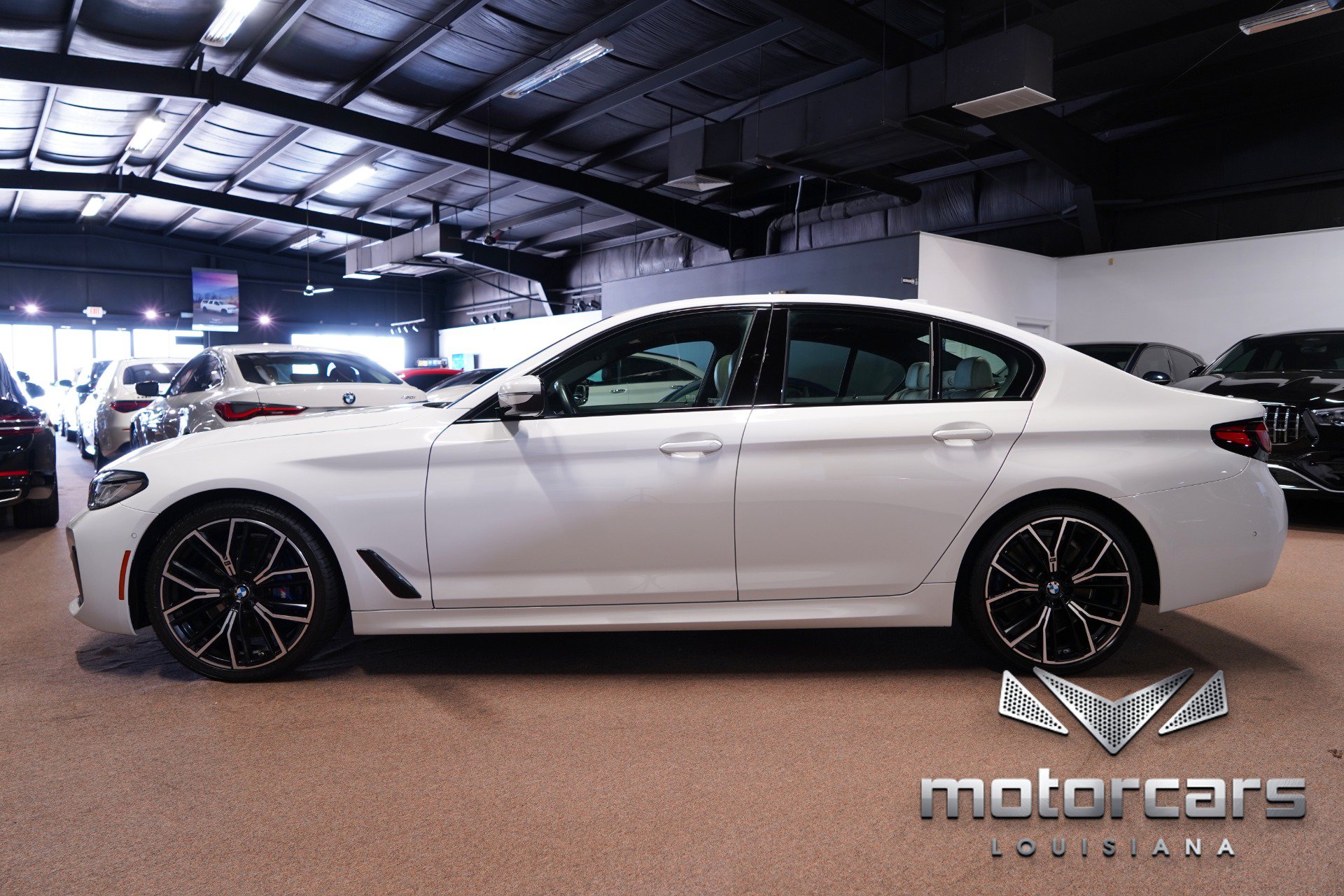 Used 2022 BMW 540i w/ M Sport Package RWD image 4