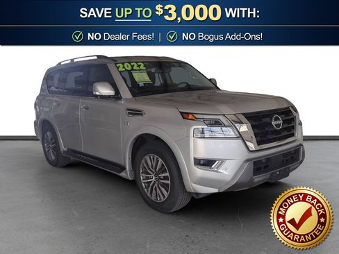 Used 2022 Nissan Armada SL w/ Captain's Chairs Package RWD image 10