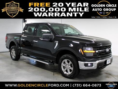 Used 2025 Ford F150 XLT w/ Equipment Group 301A Standard AWD/4WD image 1