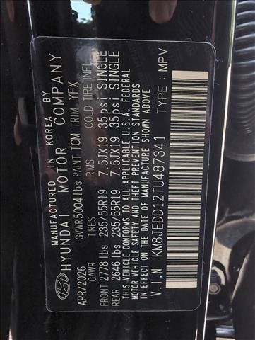 New 2026 Hyundai Tucson Limited AWD/4WD image 20