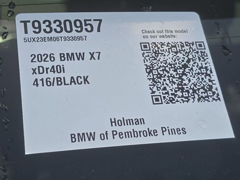 Used 2026 BMW X7 xDrive40i w/ M Sport Package AWD/4WD image 29
