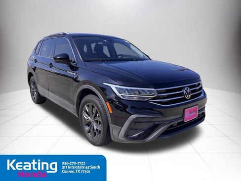 Used 2022 Volkswagen Tiguan SE FWD image 4