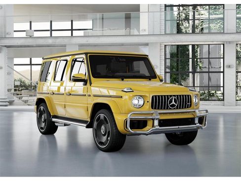 New 2026 Mercedes-Benz G 63 AMG G 63 AMGﾮ image 10