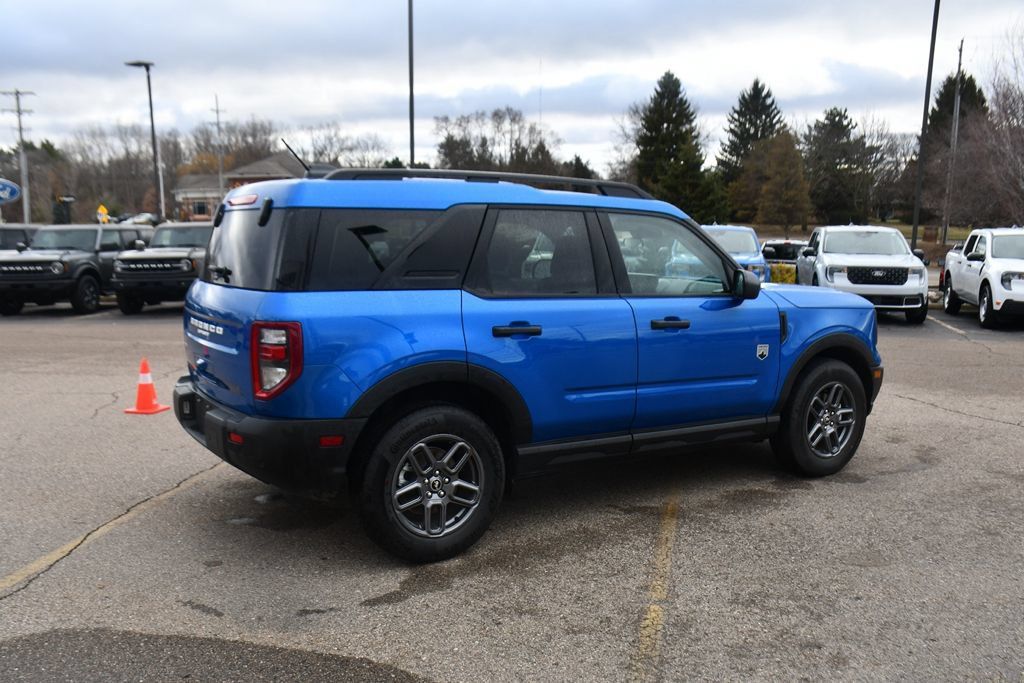 Used 2025 Ford Bronco Sport Big Bend w/ Convenience Package AWD/4WD image 7