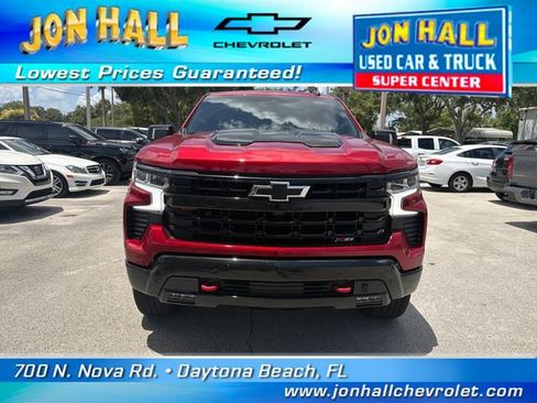 Used 2024 Chevrolet Silverado 1500 LT Trail Boss w/ Convenience Package II AWD/4WD image 13