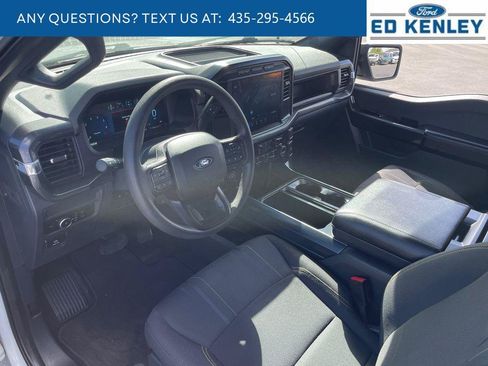 Used 2024 Ford F150 STX w/ Mobile Office Package AWD/4WD image 4