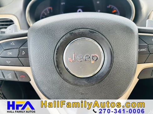 Used 2015 Jeep Grand Cherokee Limited w/ Luxury Group II image 14