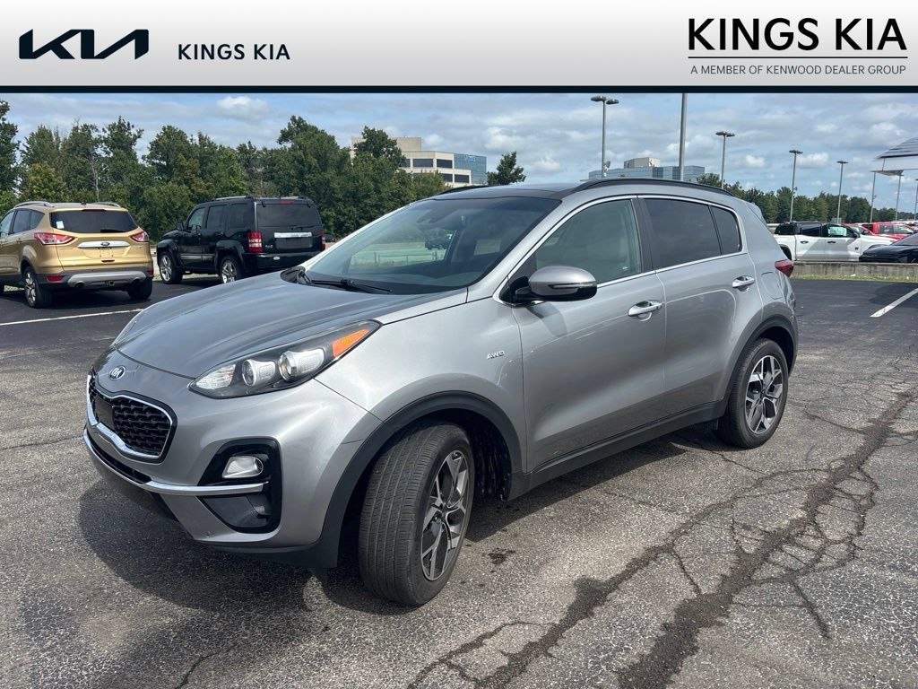 Used 2021 Kia Sportage EX w/ EX Technology Package AWD/4WD image 1