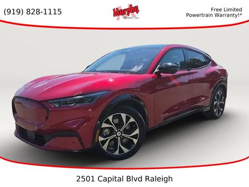 Used 2023 Ford Mustang Mach-E Premium RWD image 1