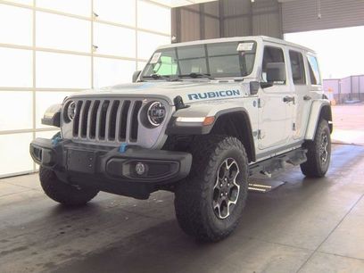 Used 2022 Jeep Wrangler Unlimited Rubicon 4xe w/ Cold Weather Group