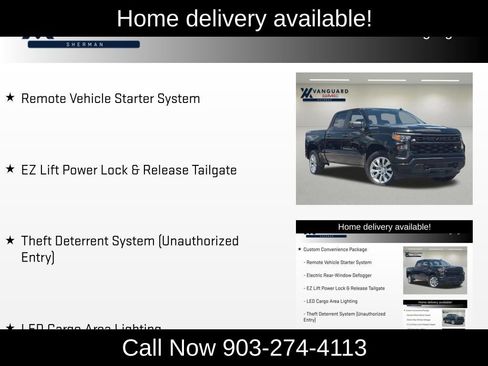 Used 2024 Chevrolet Silverado 1500 Custom AWD/4WD image 14