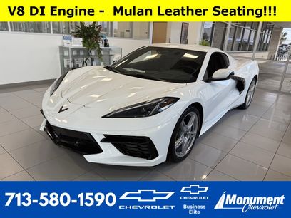 Used 2025 Chevrolet Corvette Stingray Coupe w/ 1LT