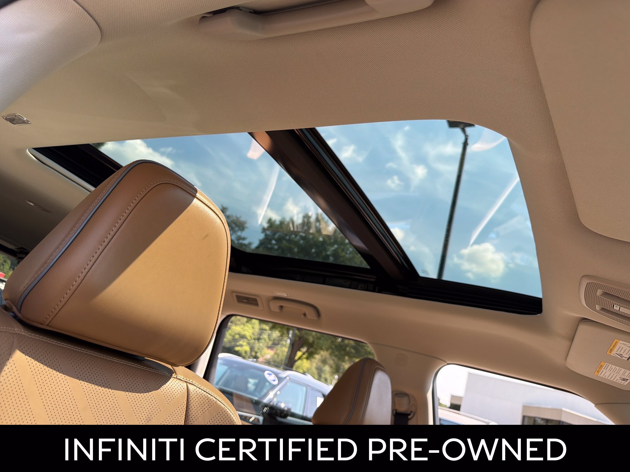 Certified 2025 INFINITI QX80 Luxe AWD/4WD image 10