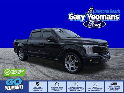 Certified 2018 Ford F150 Lariat w/ Equipment Group 502A Luxury