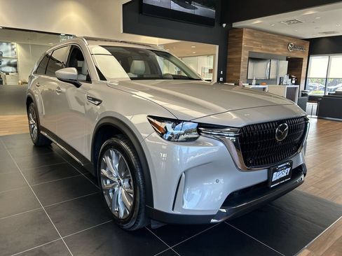Used 2025 MAZDA CX-90 3.3 Turbo w/ Premium Plus Pkg AWD/4WD image 2